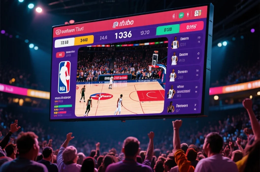 在体育平台观看NBA直播