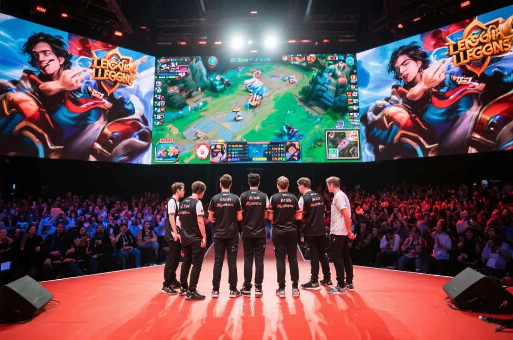 乐鱼体育电竞赛事:英雄联盟与DOTA2的激情碰撞与观赛指南